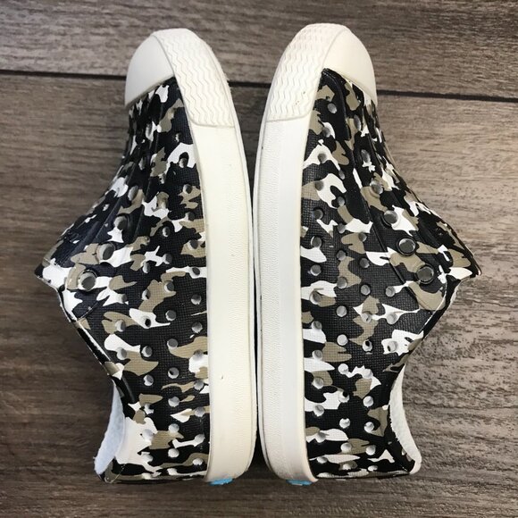Native Jefferson Child Shoes Unisex Baby Size 5 Camouflage Waterproof Slip-On - Picture 7 of 9
